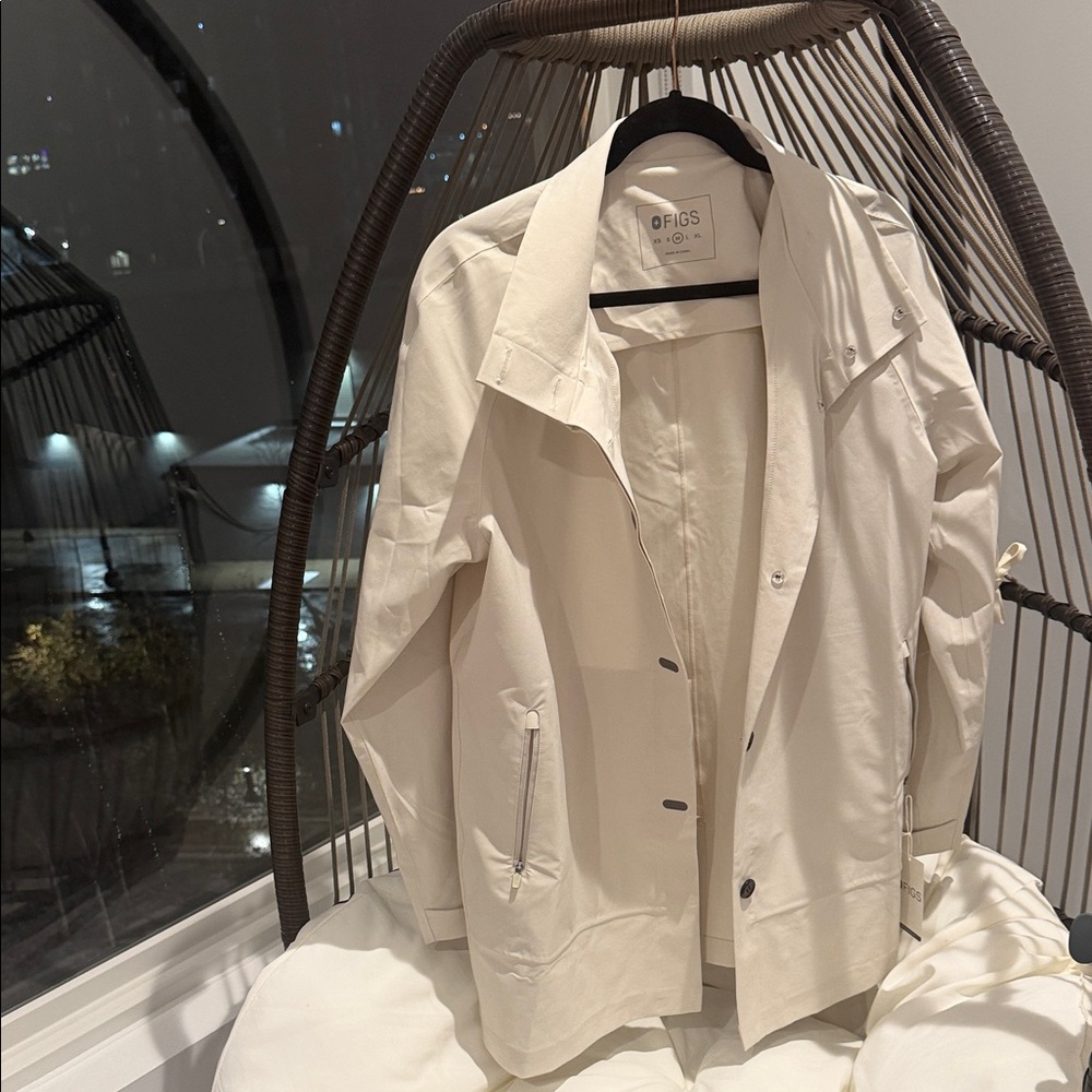Figs Ivory Outerwear